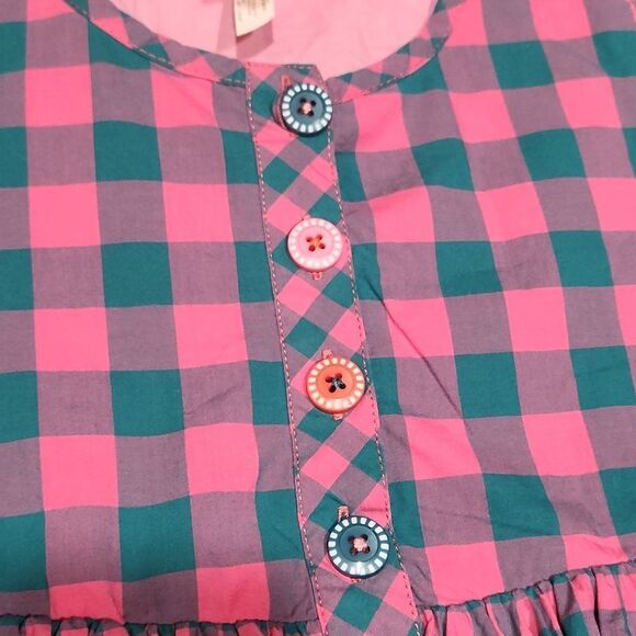 Matilda Jane EUC "Moments W/You" Plaid Dress - Picture 5 of 10